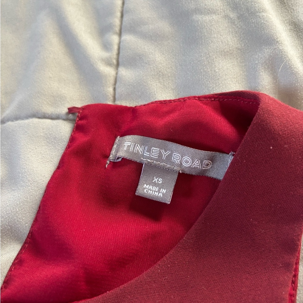 Tinley Road Red sheath dress xs - Picture 3 of 3